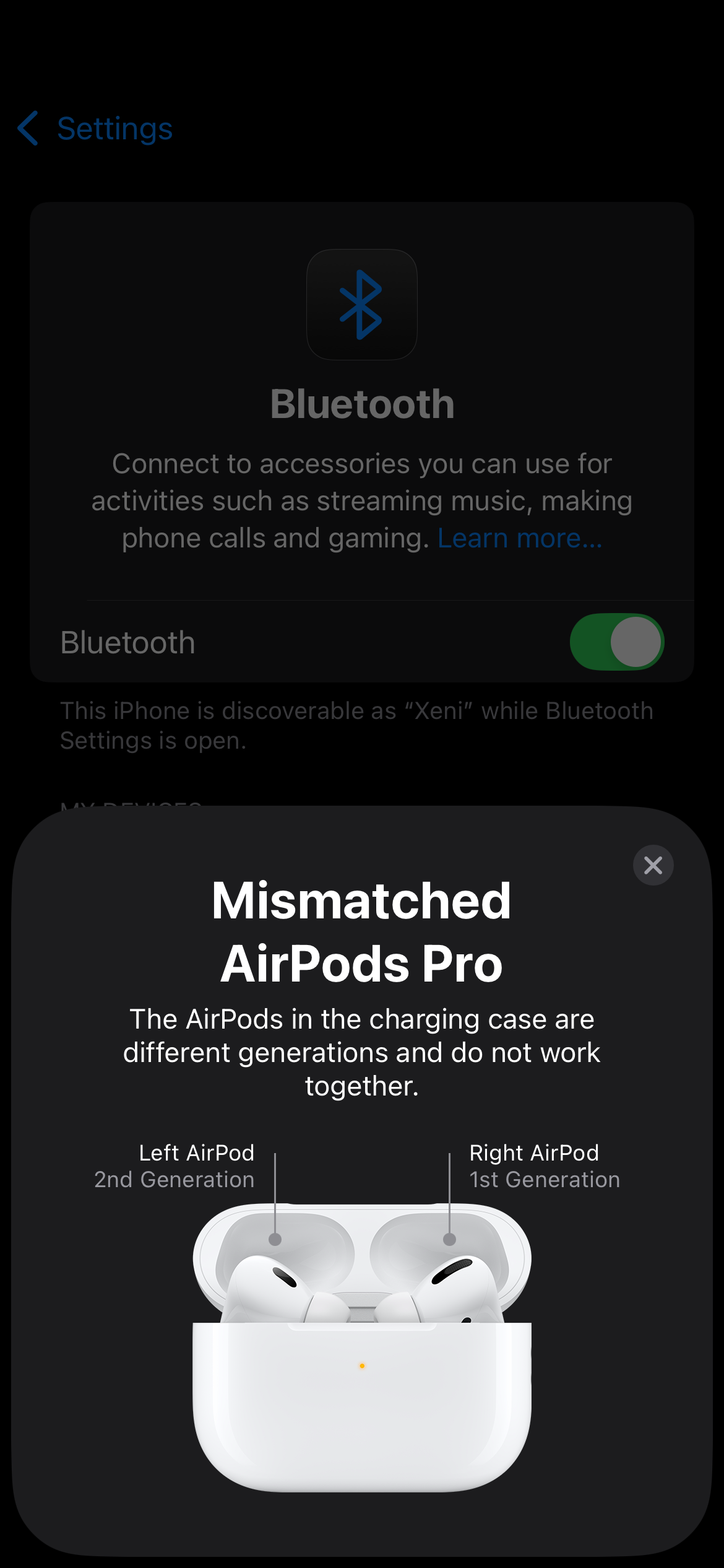 127189 - APPLE AirPods Pro, Gjenerata e 2-të, me Kutinë e Karikimit MagSafe, 2022