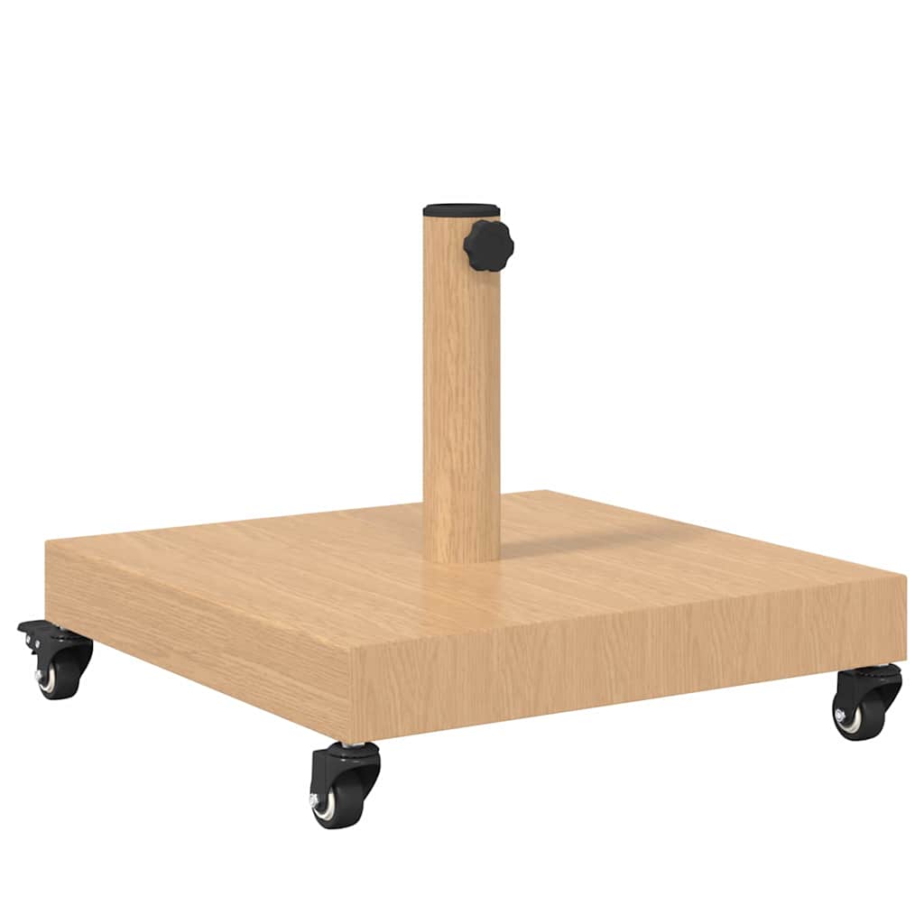333396 - VIDAXL Bazë Çadre Dielli Druri e Çelët 45 x 45 x 31.5 cm