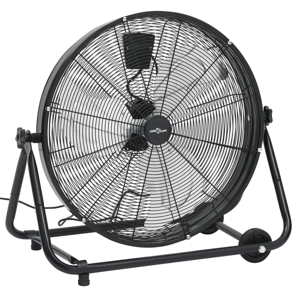 333491 - VIDA XL Ventilator Industrial Daulle 60 cm 172,5 W Ngjyrë e zezë