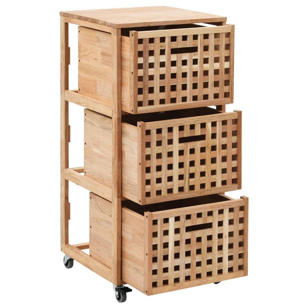 244680 - vidaXL Dollap për Këpucë 55 × 20 × 104 cm, Dru Masiv Arre
