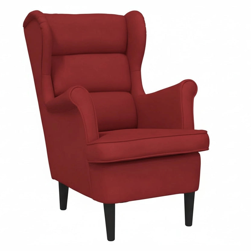 181586 - VIDAXL Karrige – Ngjyrë Kuqërremt