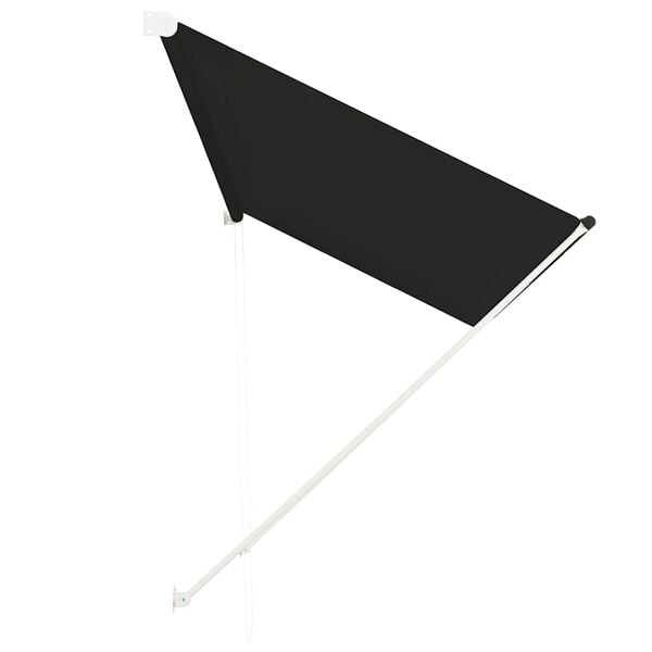291110 - VIDAXL Tendë e tërheqshme 300x150 cm Antracit