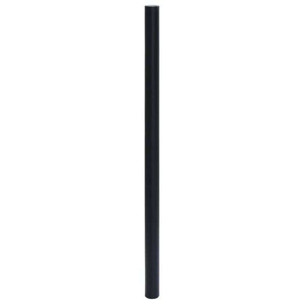 333041 - VIDAXL Ngjitëse Mobiljesh Vetëngjitëse e Zezë Mat, 90x500 cm, PVC
