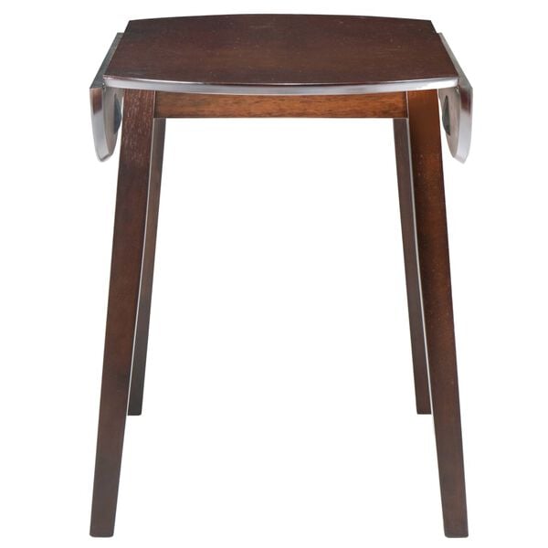 333064 - vidaXL Tavolinë Ngrenie e Rrumbullakët MDF Ngjyrë Kafe, 90cm