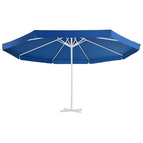 334072 - VIDAXL Pëlhurë Zëvendësuese për Çadër Dielli të Jashtme Blu Azure 515 cm