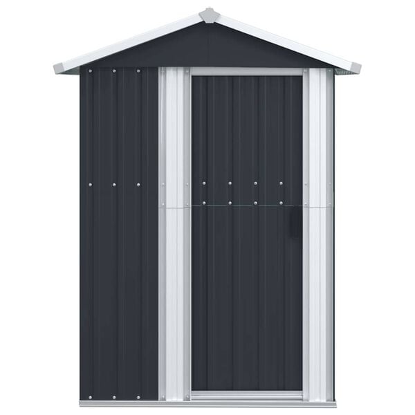 333094 - VIDAXL Kasolle Kopshti Antracit 126x97,5x177 cm Çelik i Galvanizuar
