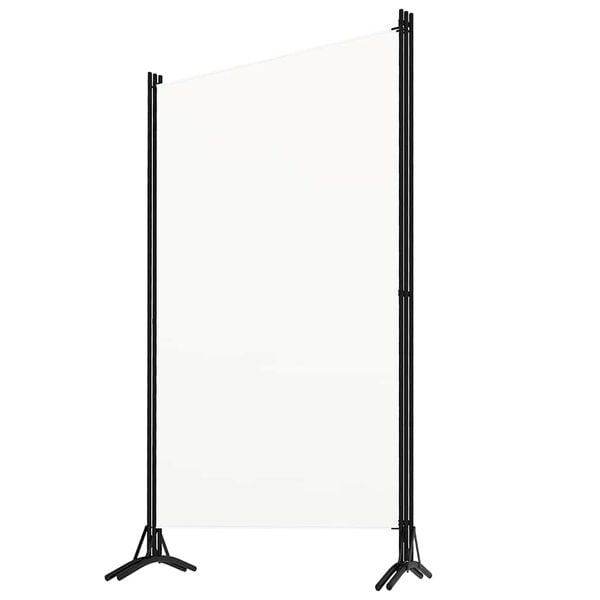 291131 - VIDA XL Ndarës Dhome me 3 Panele, i Bardhë 260x180 cm