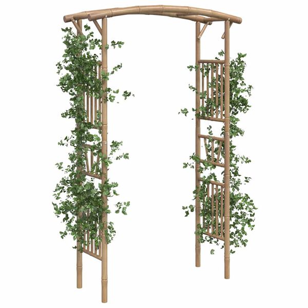 291151 - VIDA XL Hark Trëndafili prej Bambuje 118x40x187 cm