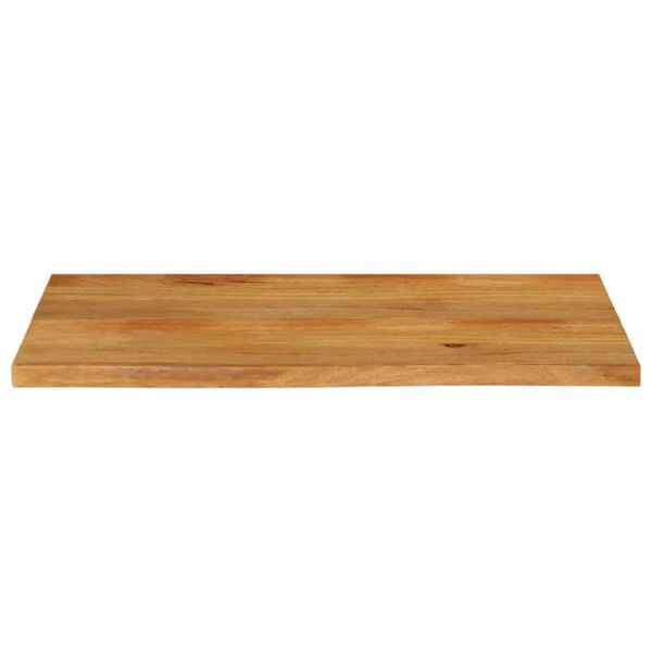 334190 - VIDA XL Sipërfaqe Tavoline Live Edge 110x60x2,5 cm Dru Masiv Mango