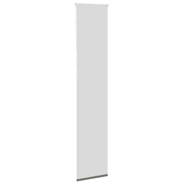 291309 - VIDAXL Perde me Rrotull Blackout Gri 45x230 cm Gjerësia e materialit 40,7 cm Poliester