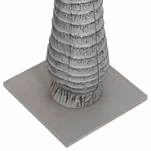 334277 - VIDA XL Palmë Artificiale, 15 gjethe, 200 cm, ngjyrë jeshile