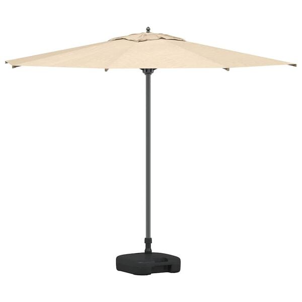 244728 - vidaXL Parasol Base Black 45 x 45 x 29.5 cm High-density polyethylene