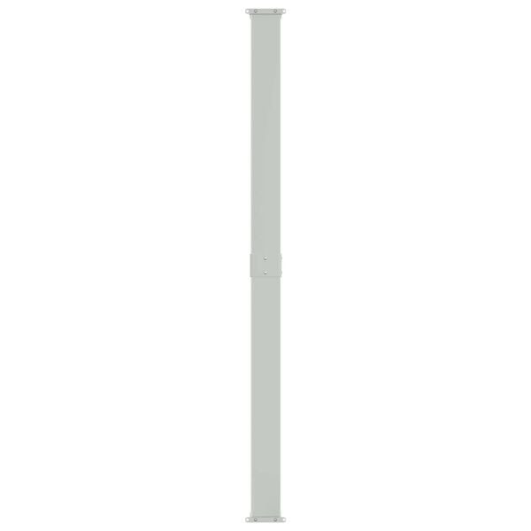 334391 - VIDA XL Tendë anësore e tërheqshme 220x500 cm, 100% poliester, hekur çelik