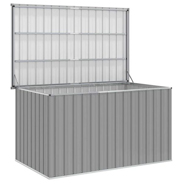 333462 - VIDAXL Kuti Ruajtjeje për Kopsht, Gri 171x99x93 cm
