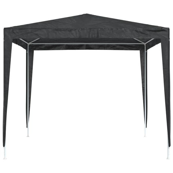 291507 - VIDAXL Tendë Profesionale për Festa 2,5x2,5 m Antracit 90 g/m²