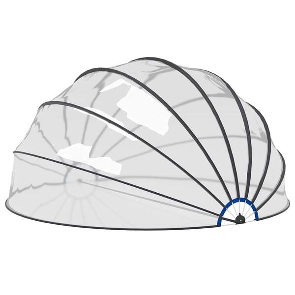 333594 - VIDA XL Kupol Pishine 559x275 cm