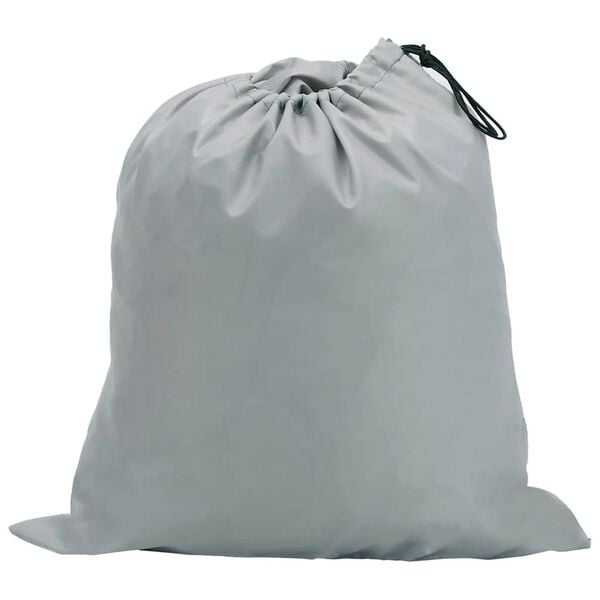 334585 - VIDA XL Mbulesë varke gri 710x265x40 cm