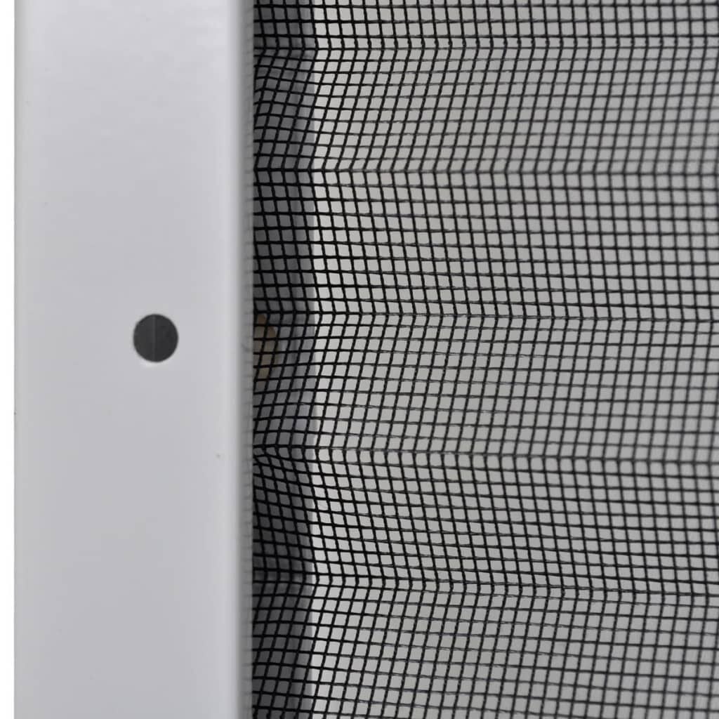 265008 - VIDAXL Rrjetë insektesh Plisse për dritare alumini 80x120 cm