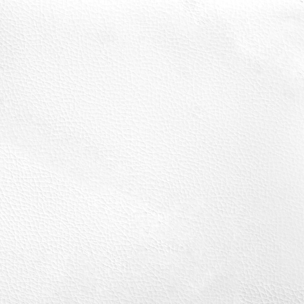 265262 - VIDA XL Kornizë shtrati "Dover" E zezë dhe e bardhë 120x200 cm Lëkurë artificiale