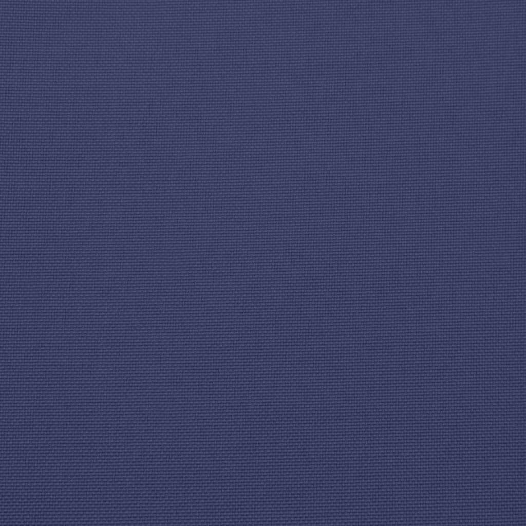 280283 - VIDA XL Jastëkë Karrigesh me Mbështjellje të Ulët, 6 copë, Pëlhurë Oxford, Ngjyrë Blu Marine
