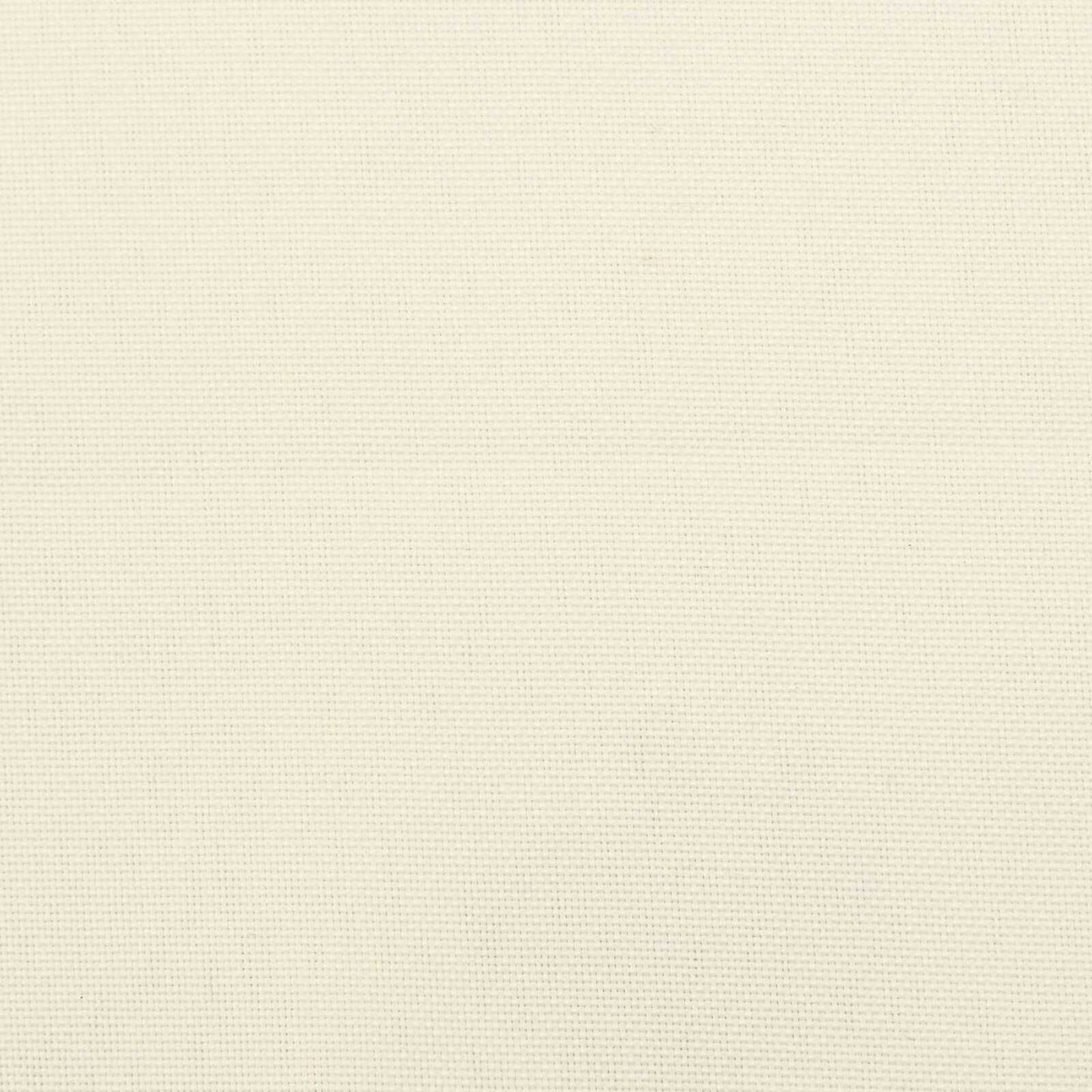 280389 - VIDA XL Jastëk Palete për Ulëse/Mbështetëse Shpine 120 x 60 cm Pëlhurë Oxford Ngjyrë Kremi