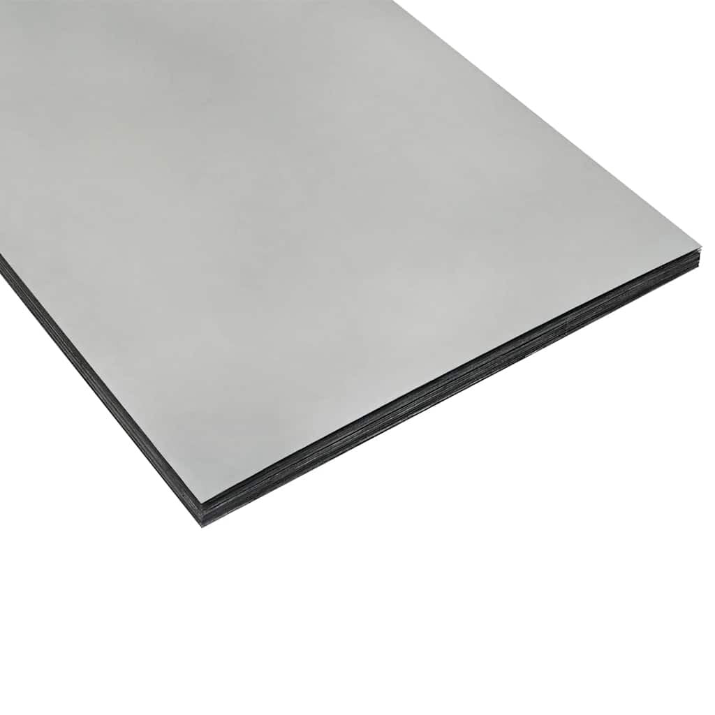 280578 - Vazo kopshti 35x35x75 cm prej çeliku të galvanizuar