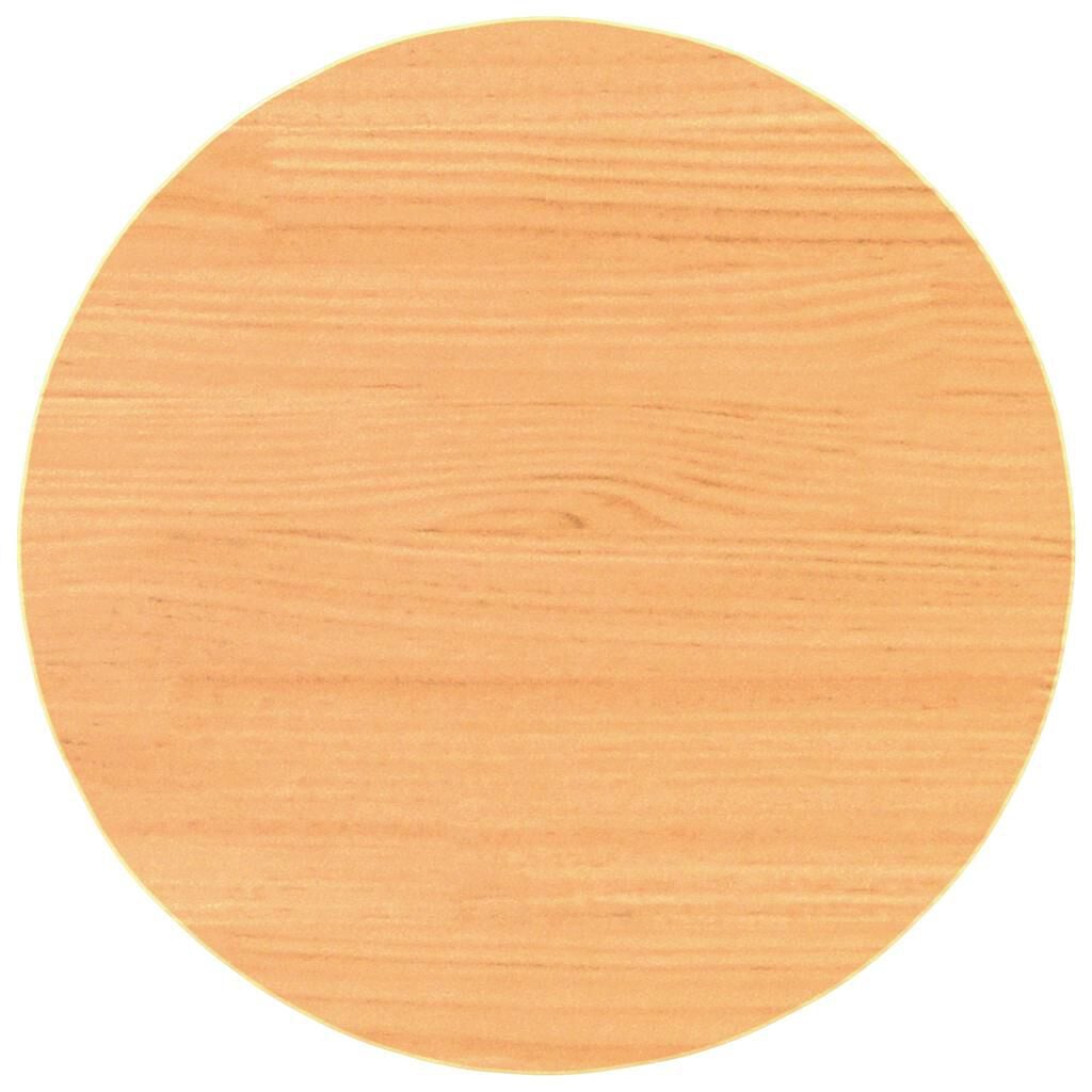265580 - vidaXL Tavolinë Kafeje Ngjyrë Dylli Kafe 50 x 50 x 35 cm Dru pishe i fortë