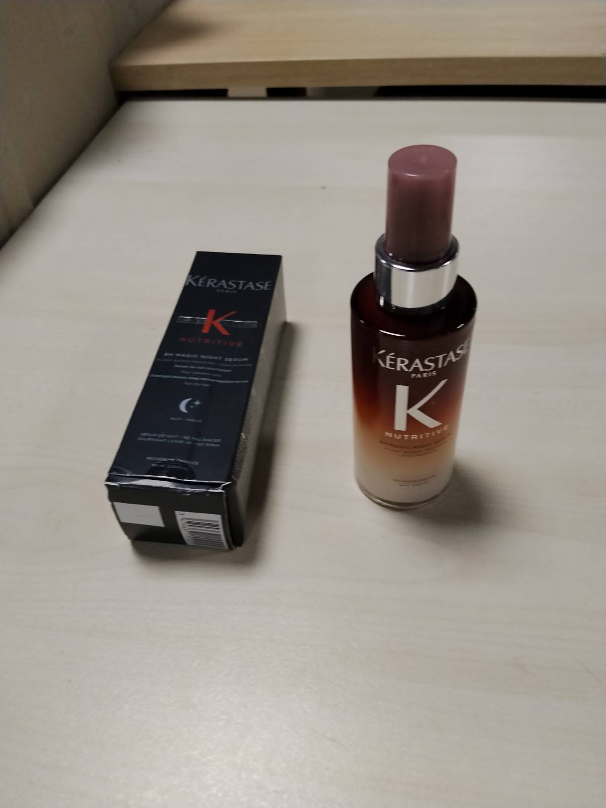 311236 - KÉRASTASE, Serum ushqyes nate, për flokë të thatë, veprim rigjallërues, me proteina bimore dhe niacinamide, serum magjik nate 8-orësh, 90 ml