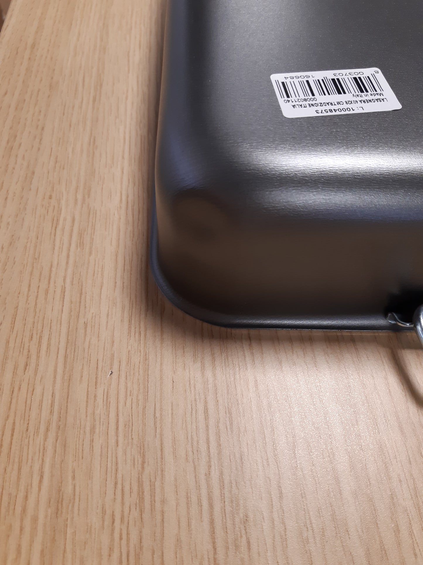 136441 - TRADITION ITALY Lazanjera e zezë, 42 x 29.5cm