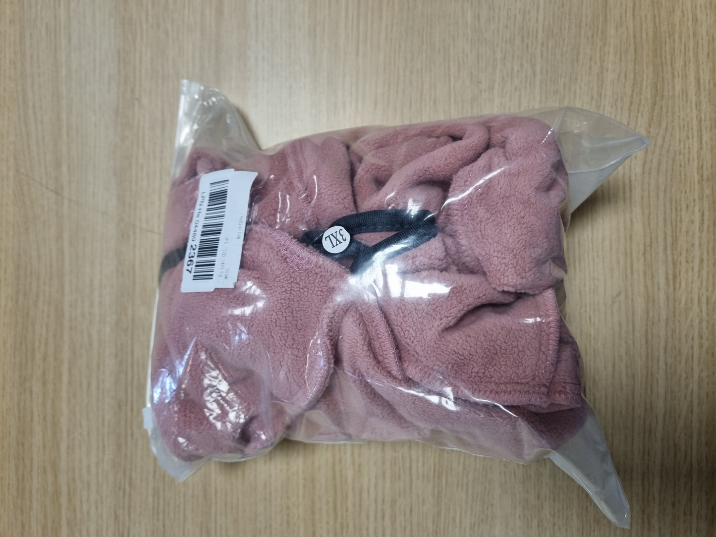 210215 - LIANZIMAU Xhaketë Leshi për Qen të Madh, Triko Dimërore pa Mëngë, Material Elastik dhe i Ngrohtë Size 3XL