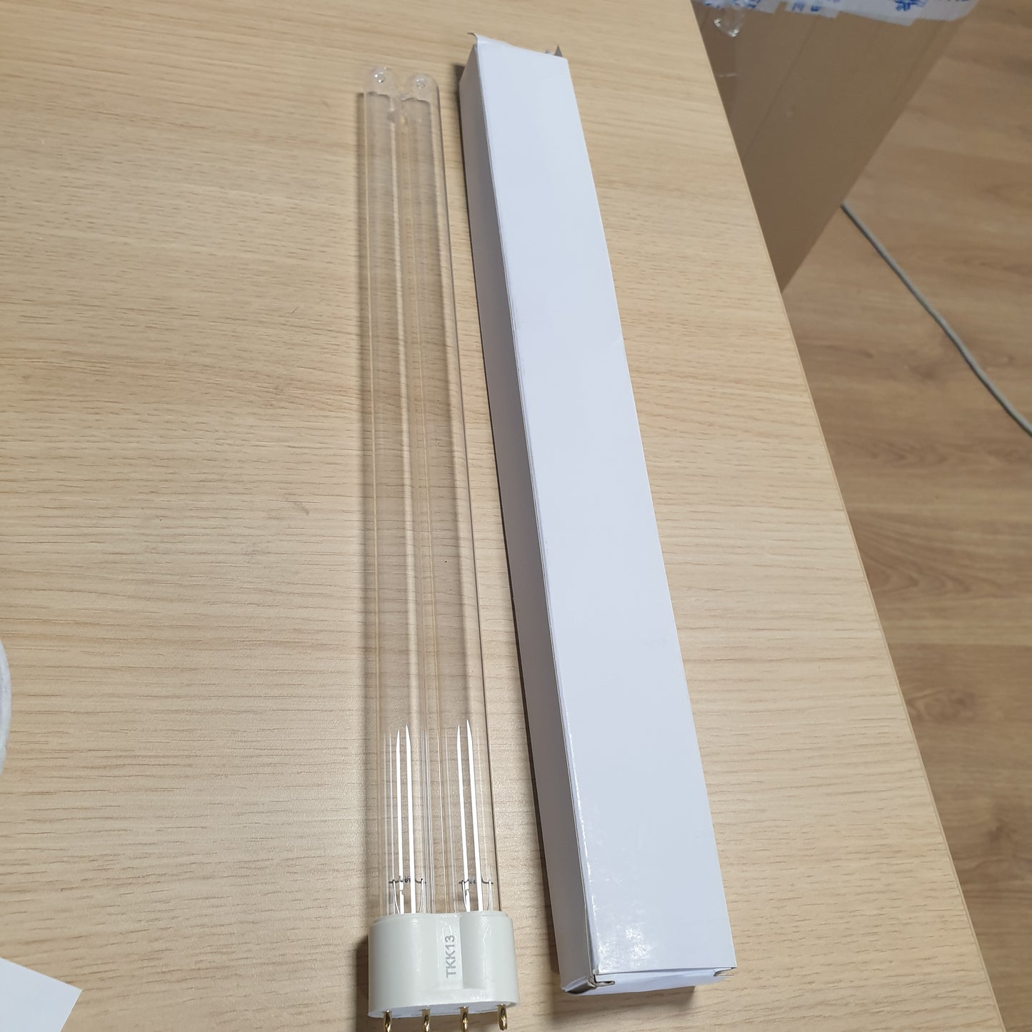 252998 - WAGNER LLAMBË ZËVENDËSUSE UVC 2G11 PL-L 36 VAT për filtrin e pellgut