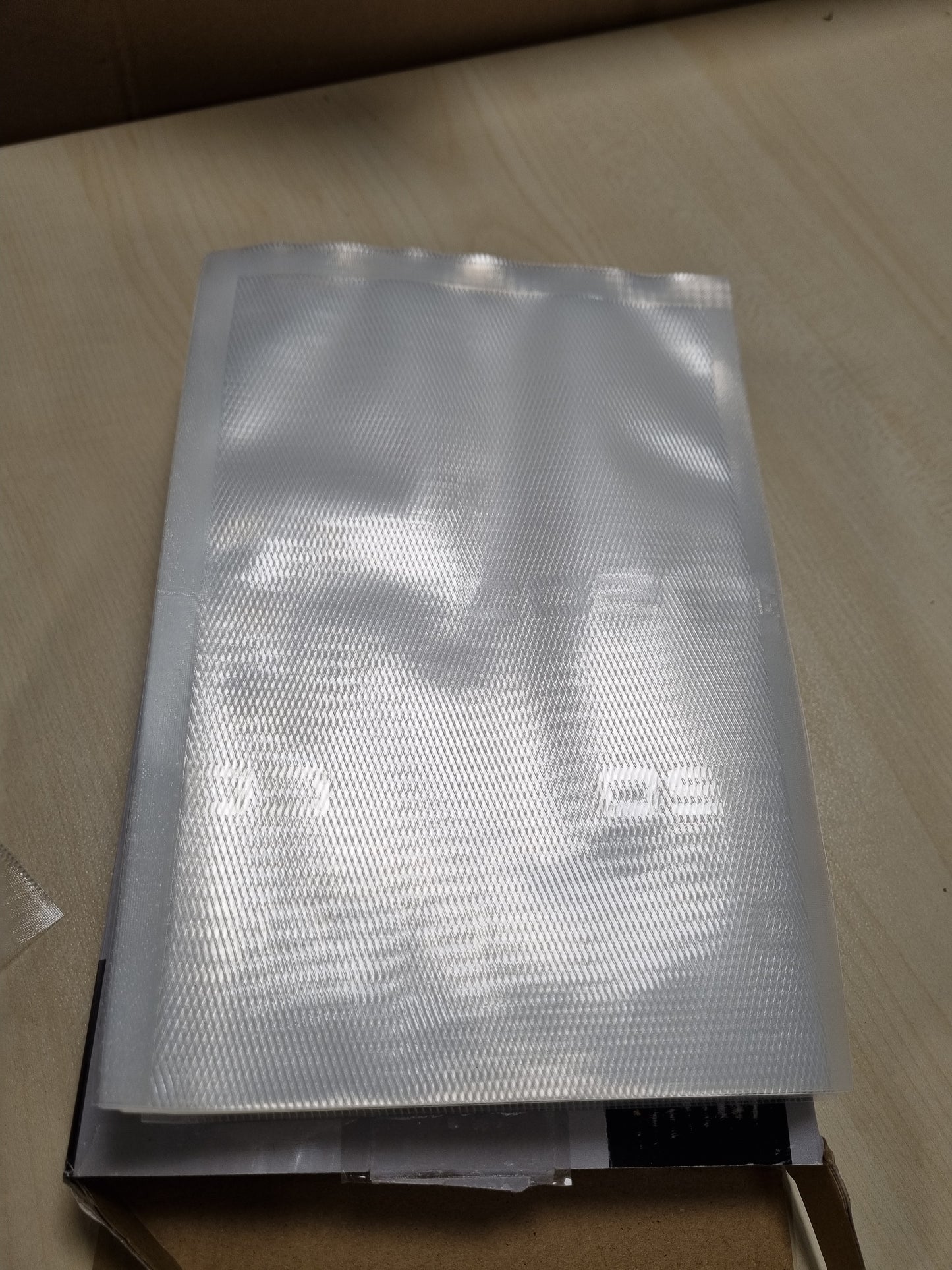 163033 - CASO Qese Vakumi 1201, 16 x 23 cm, Pako me 50 Copë