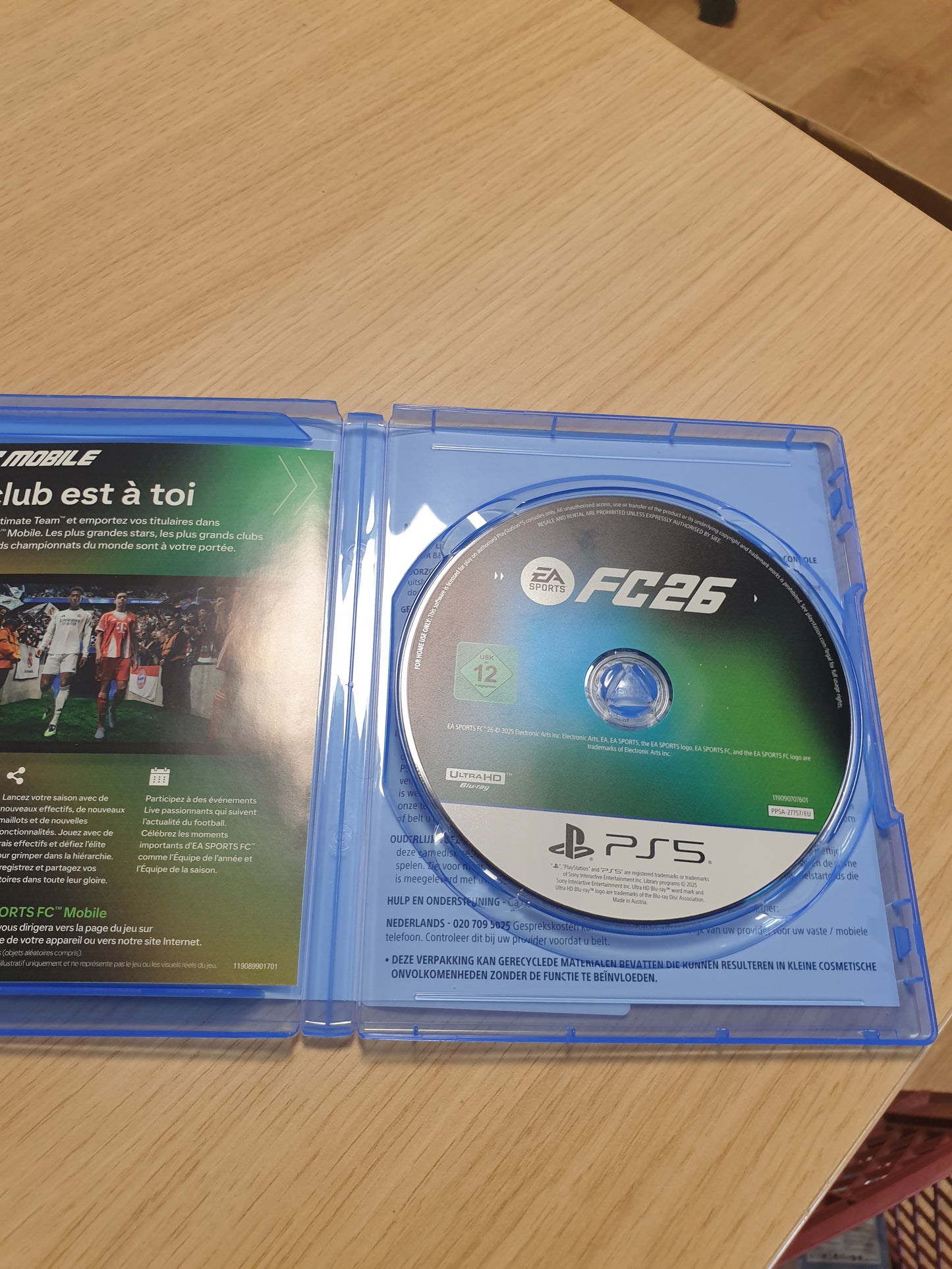 266149 - EA SPORTS FC 26 Edicioni Standard PS5 | Lojë Video | Frëngjisht