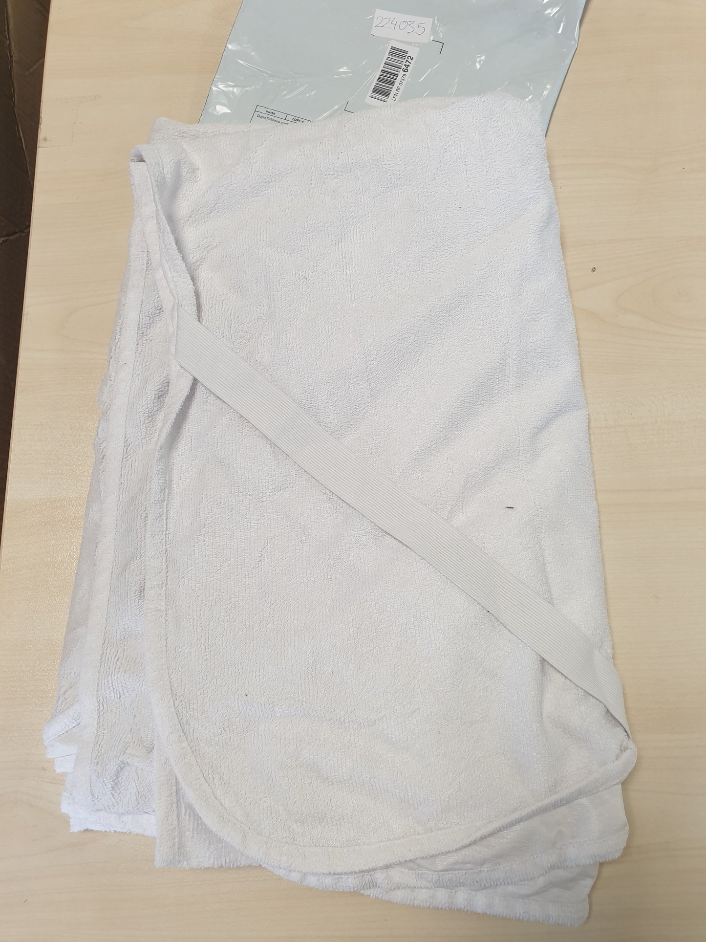 224035 - Mbrojtës dysheku 180x200 cm, jastëk pambuku i papërshkueshëm nga uji, mbrojtje nga lagështia, antialergjik dhe i lahet
