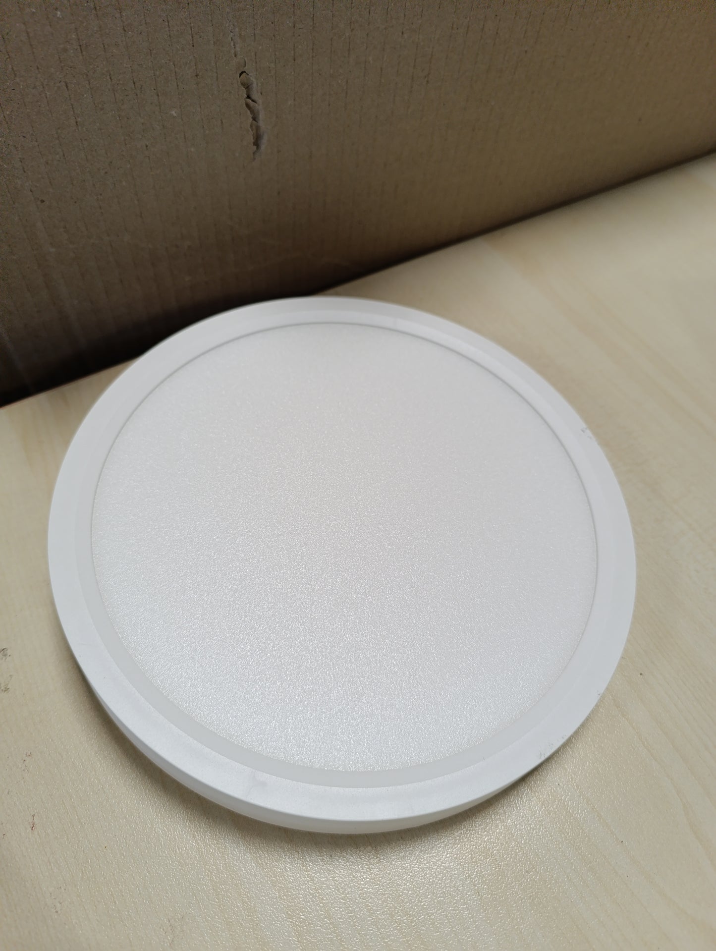 168645 - NIBSHOOM Llambë Tavani LED, 18W 1800LM, Super e Hollë, IP44 e Rezistueshme nga Uji, Ø220xH24mm, e Bardhë e Ngrohtë, 4000K, për Dhomë Ndenjeje, Banjo, Dhomë Gjumi, Kuzhinë, Korridor, Ballkon