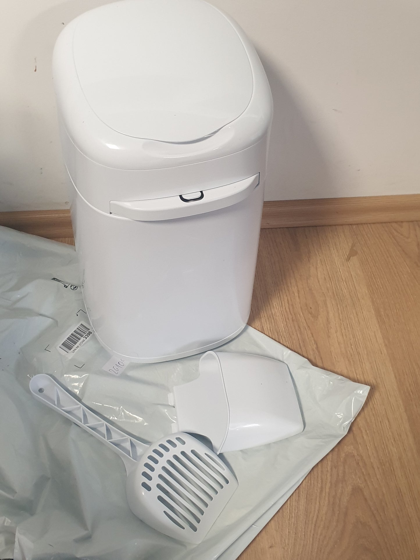 261042 - LITTERLOCKER nga Litter Genie, kova ORIGJINALE e mbeturinave për macet, 50% më efikase