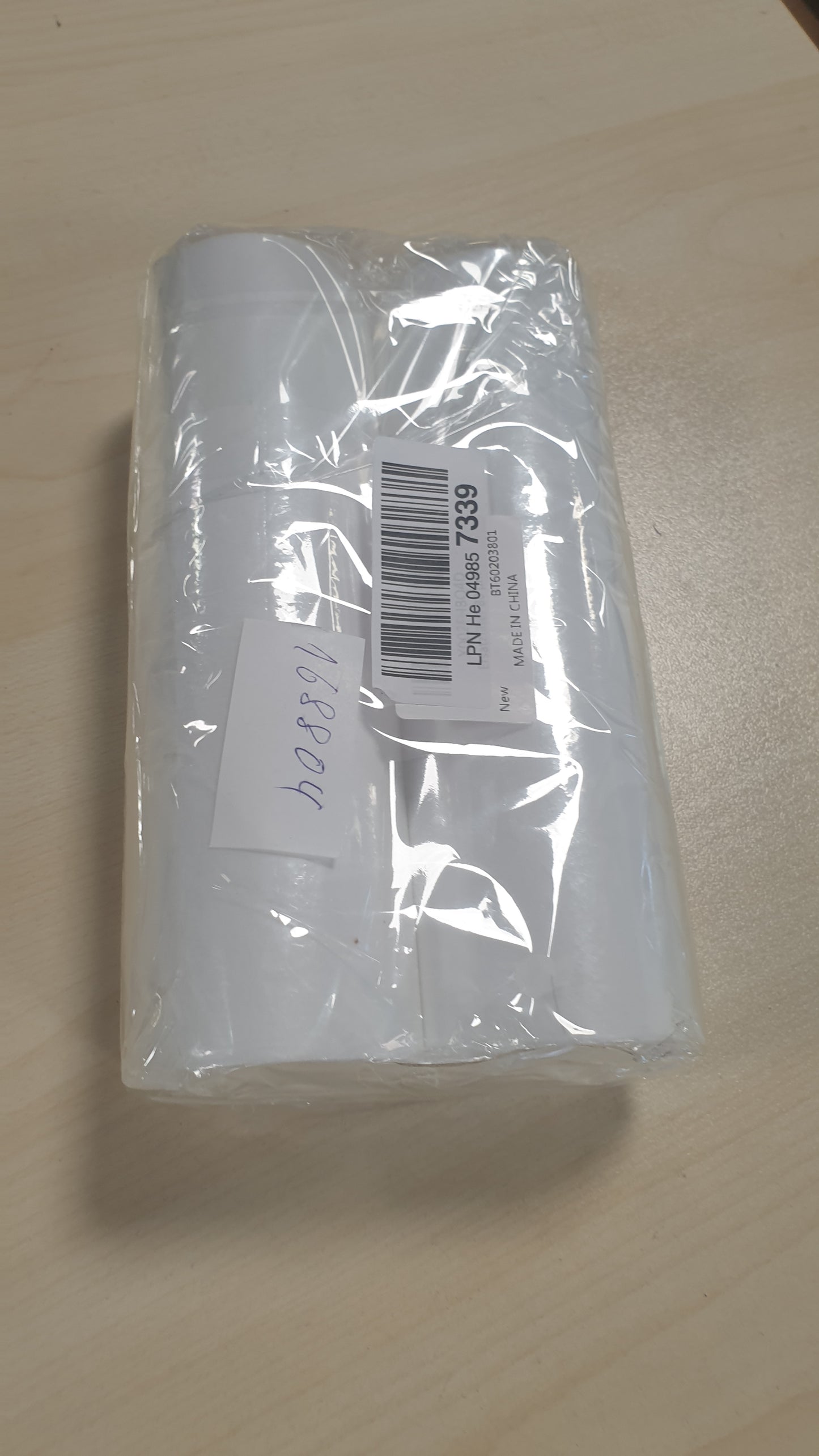 168804 - GRÜNBECK 2 Filtra Zëvendësues FS 1 prej PP dhe Pambuku, 50 µm, i Pajtueshëm me Filtër Uji Shtëpiak, Trashë dhe i Hollë, Filtër Qiri Zëvendësues