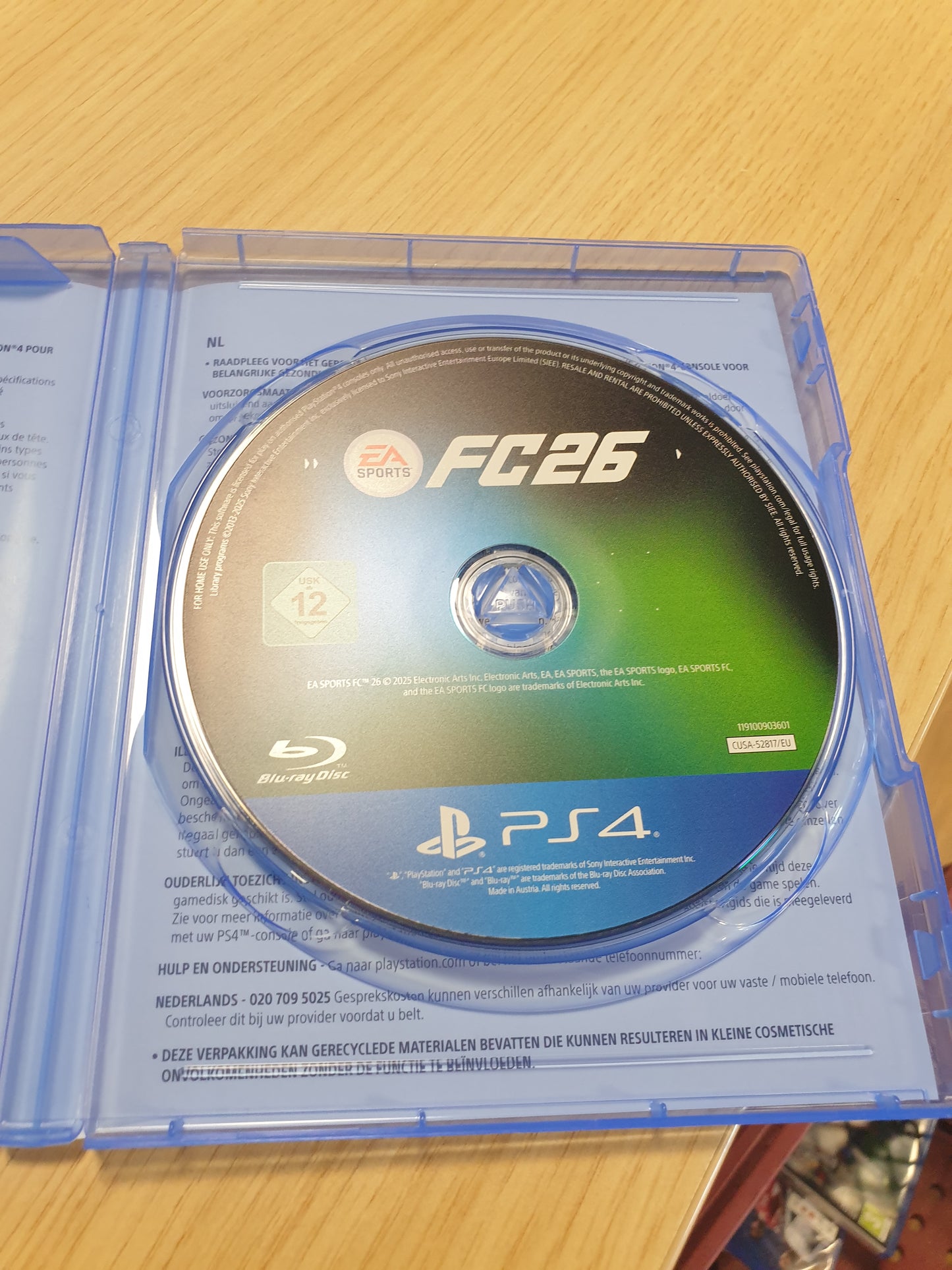 266140 - EA SPORTS FC 26 Edicioni Standard PS4 | Lojë Video | Frëngjisht