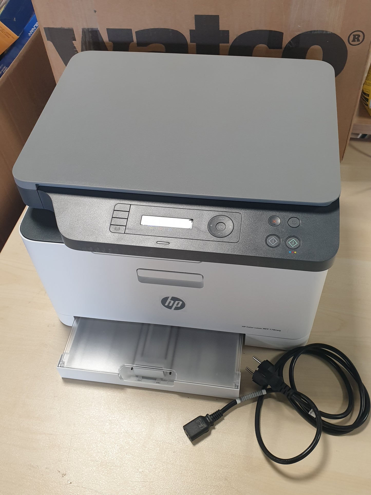 267555 - HP PRINTER LAZER ME NGJYRA SHUMËFUNKSIONAL COLOR LASER MFP 178NWG, Printim, Kopjim, Skanim, Wi-Fi, Ethernet, USB, Aplikacion Inteligjent