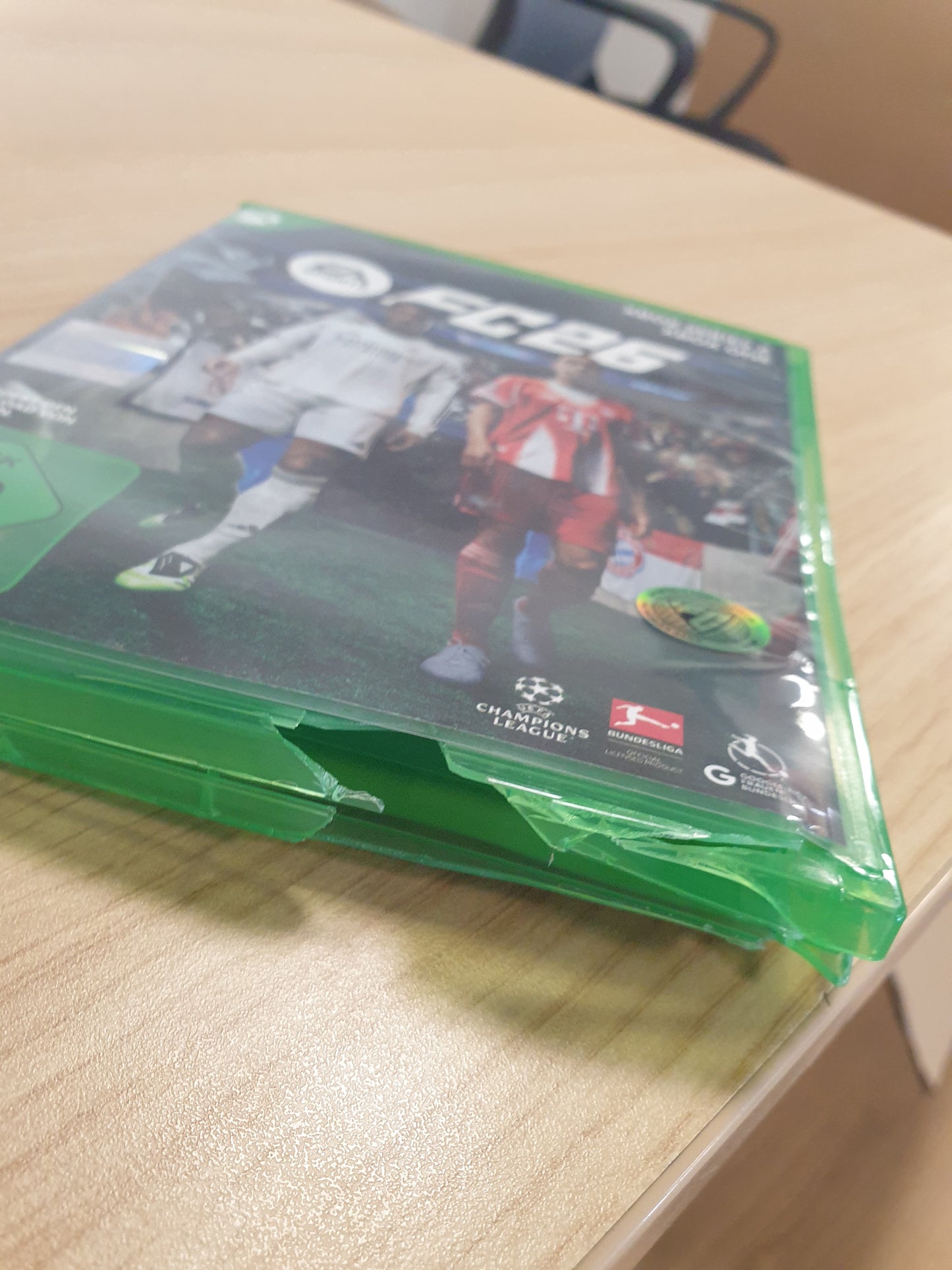 266138 - EA SPORTS FC 26 EDICIONI STANDARD XBOX SERIES X / XBOX ONE | Gjermanisht