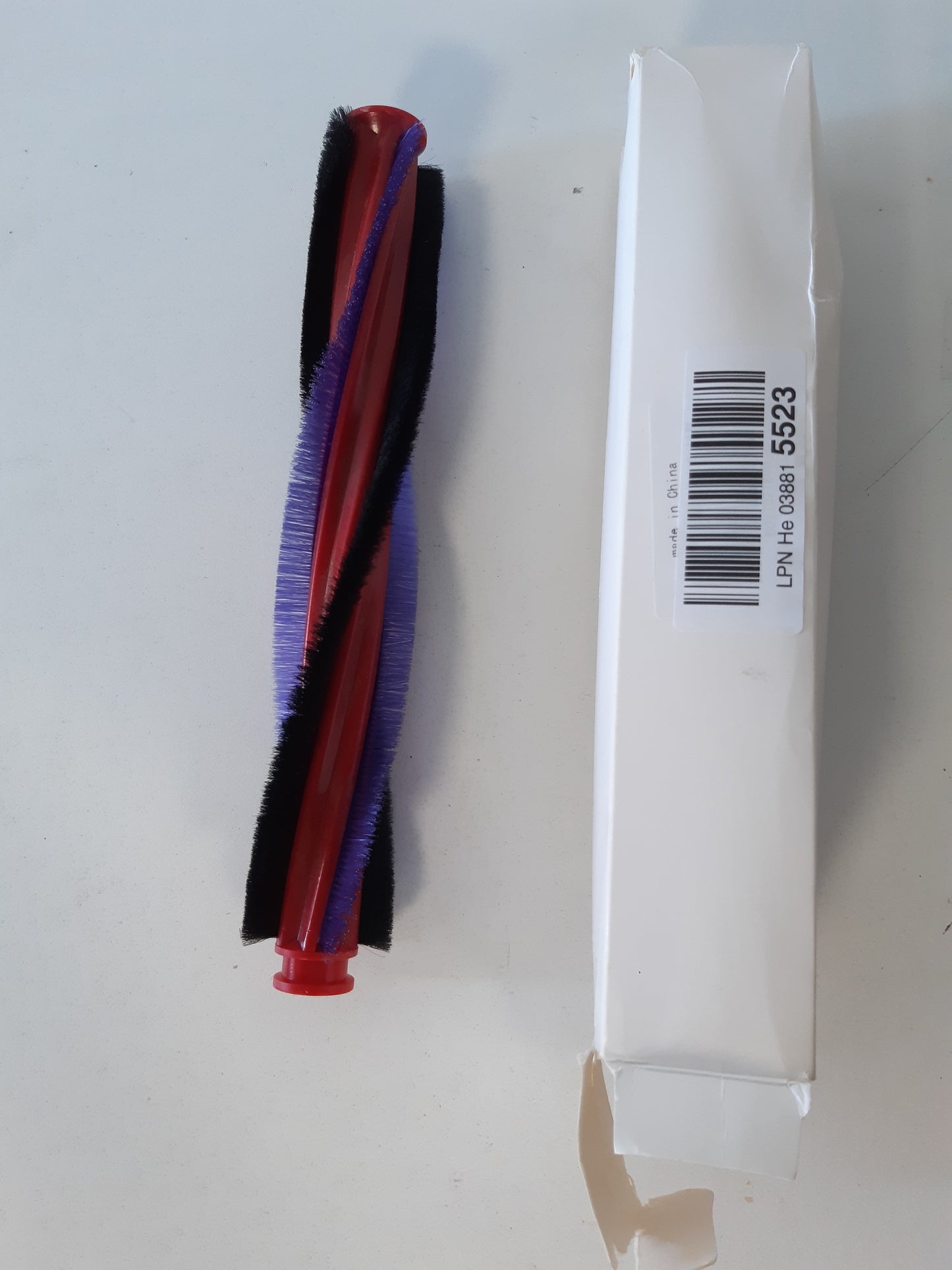 202628 - DYSON Set për Zëvendësim të Furçës Rrotulluese dhe Shufër, Filtri i Larëshëm, Kokë Furçe Cilindrike Motorike për DC59 (225 mm), e përshtatshme për kafshë