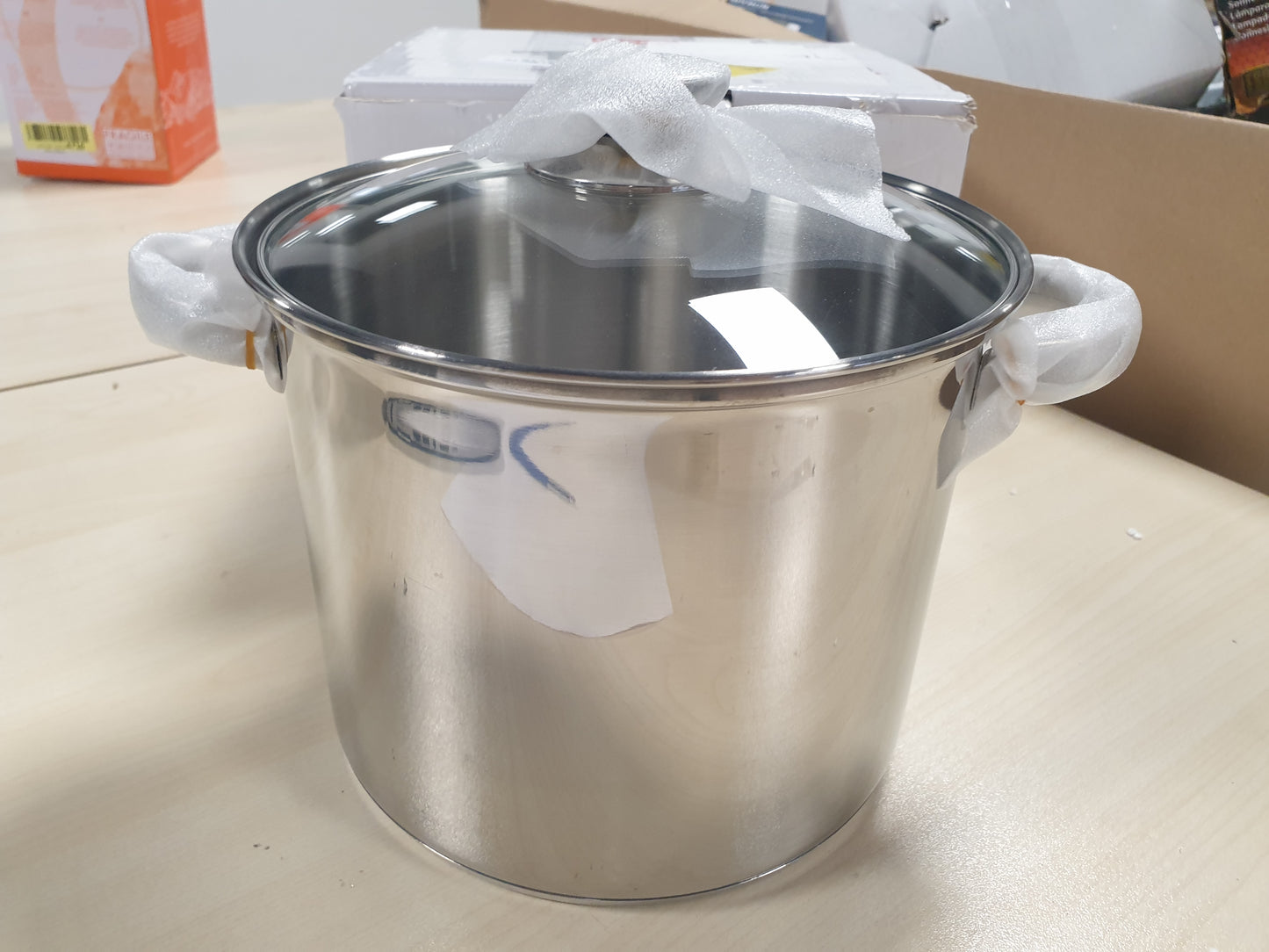 251890 - VIER Tavë çeliku inox 20 cm (18/10)