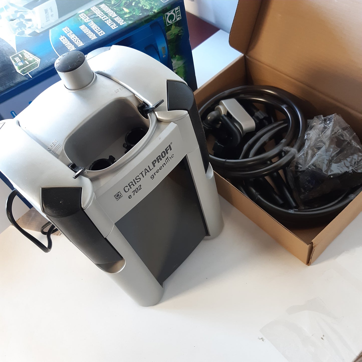 213076 - JBL Filtër i Jashtëm Akuariumi CristalProfi E702 Greenline