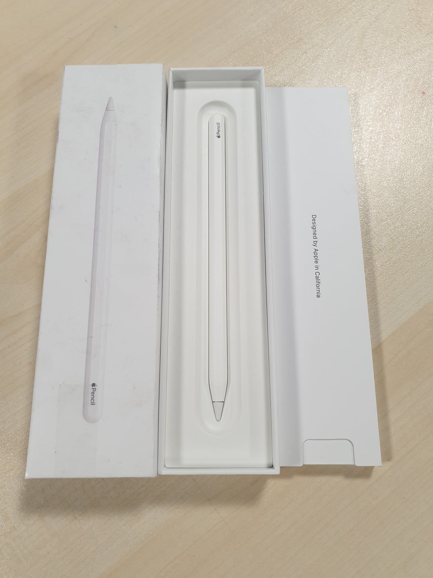 127312 - APPLE Pencil, Gjenerata e 2-të, me teknologji Bluetooth, e kompatueshme me iPad Pro dhe iPad Air