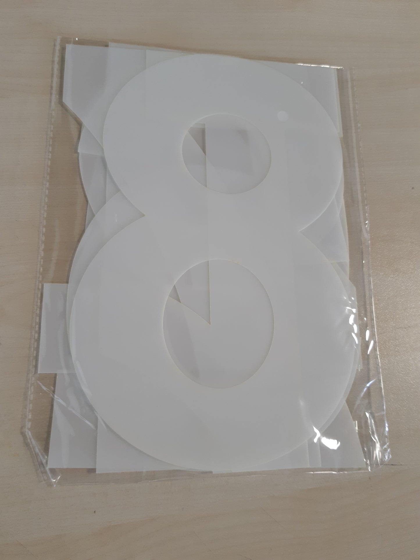 238007 - Gatim me Scrap - Set Formash për Tortë me Numra - Numra nga 0 deri në 9 - Lartësia 28 cm / 11 inç - Shabllone dhe Aksesorë Pjekjeje - Torta në Formë Numrash për Embëlsira Ditëlindjeje - Me Receta - 3927