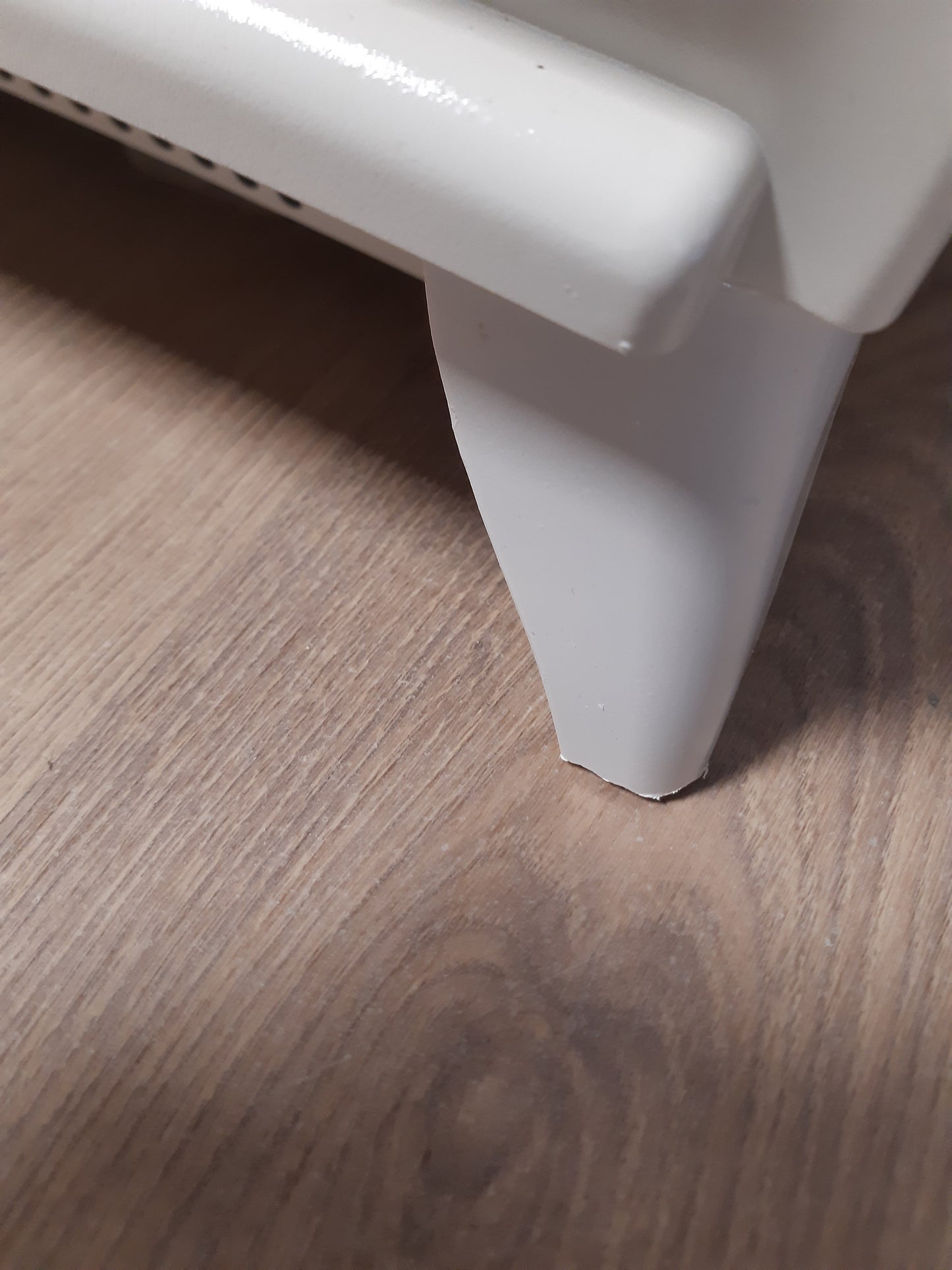 167037 - DE VIELLE CLASSIC Sobë Elektrike, Materiale Plastike, Ngjyra Krem, Dimensione 41.5cm x 28cm x 54cm