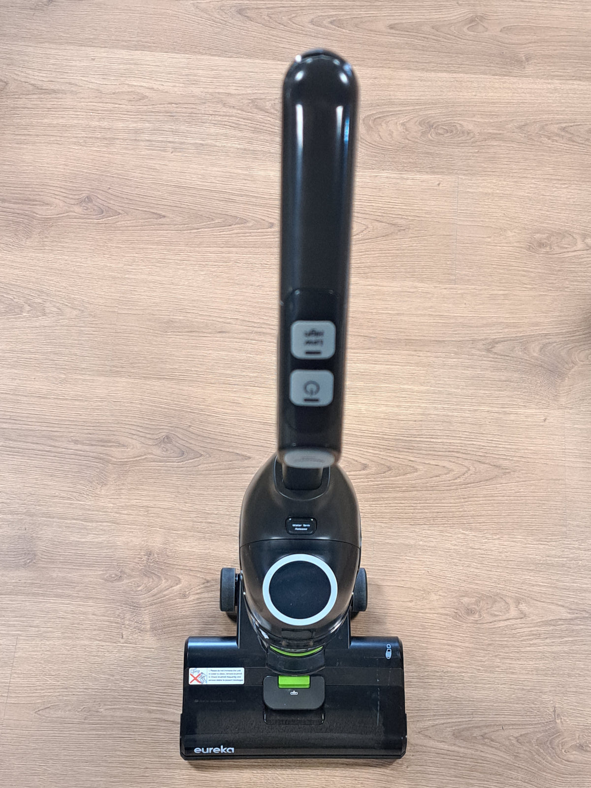 84160 - EUREKA NEW400 Fshesë dyshemeje inteligjente dhe mop pa tel, me furçë vetëpastruese, e përshtatshme për dysheme me pllaka dhe dru