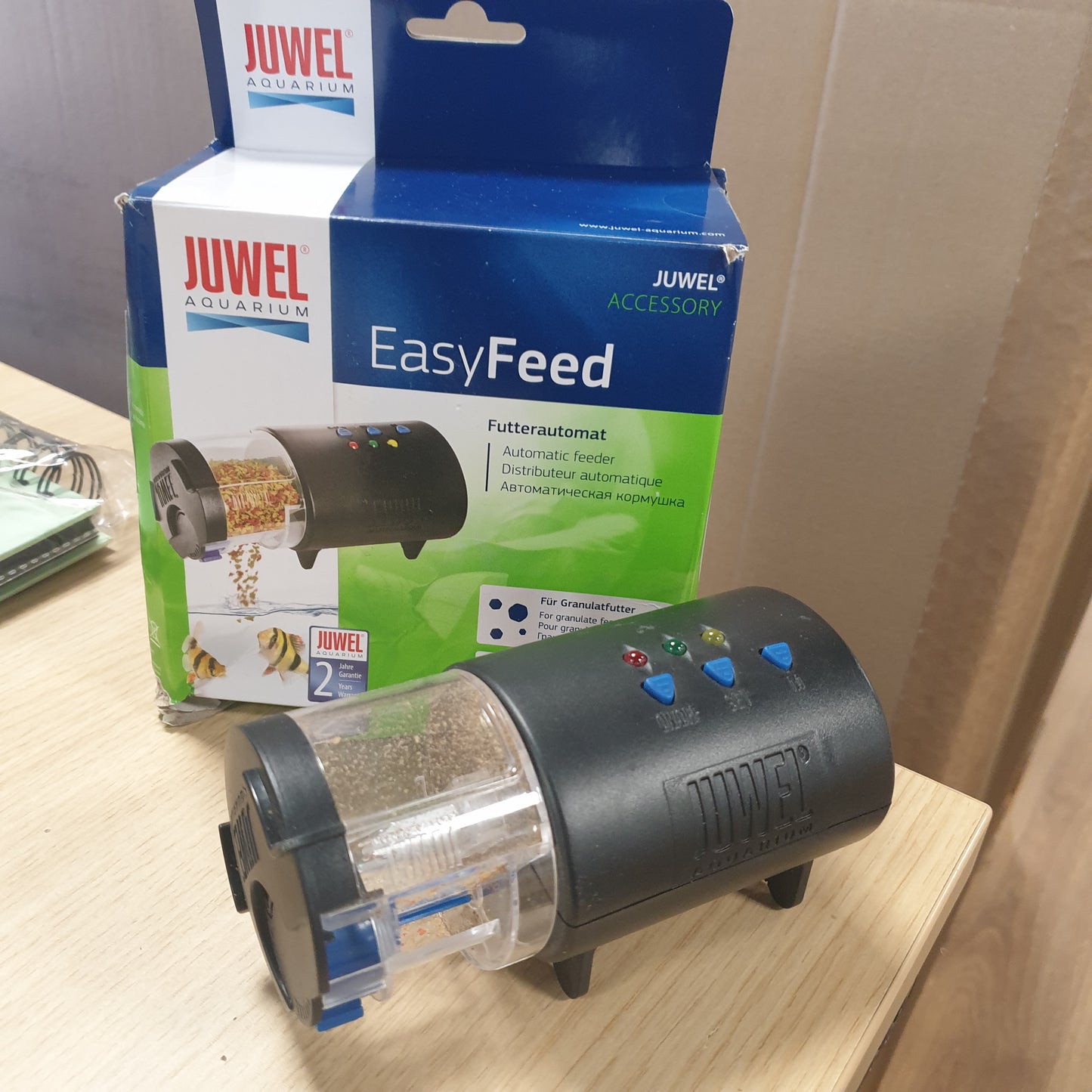 251317 - JUWEL - EasyFeed - Ushqyes Automatik