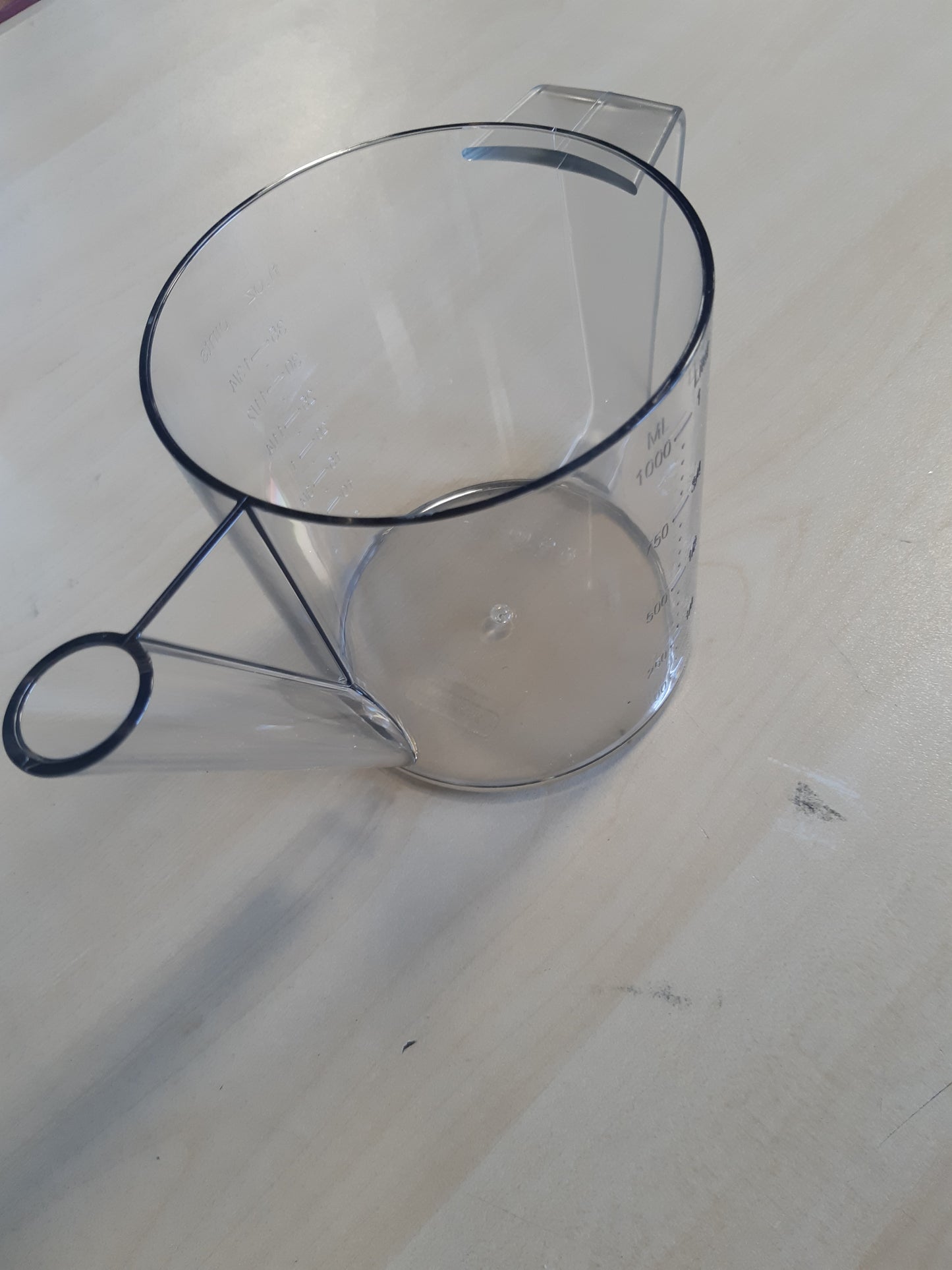 216248 - WESTMARK Ndarës yndyre, kapacitet: 1 litër, plastik, transparent