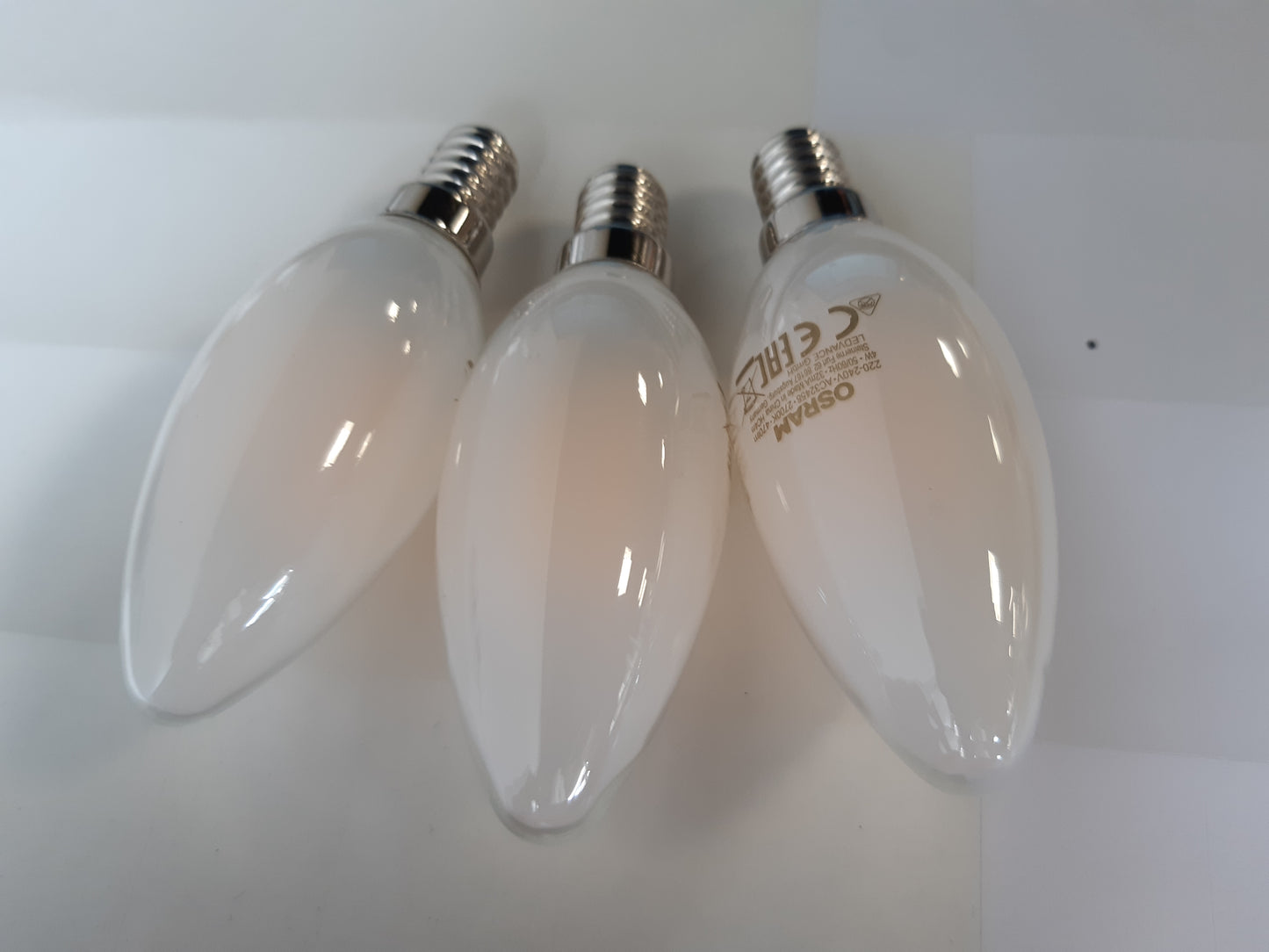 216230 - OSRAM Llambë LED E14, 2700 K, 4 W